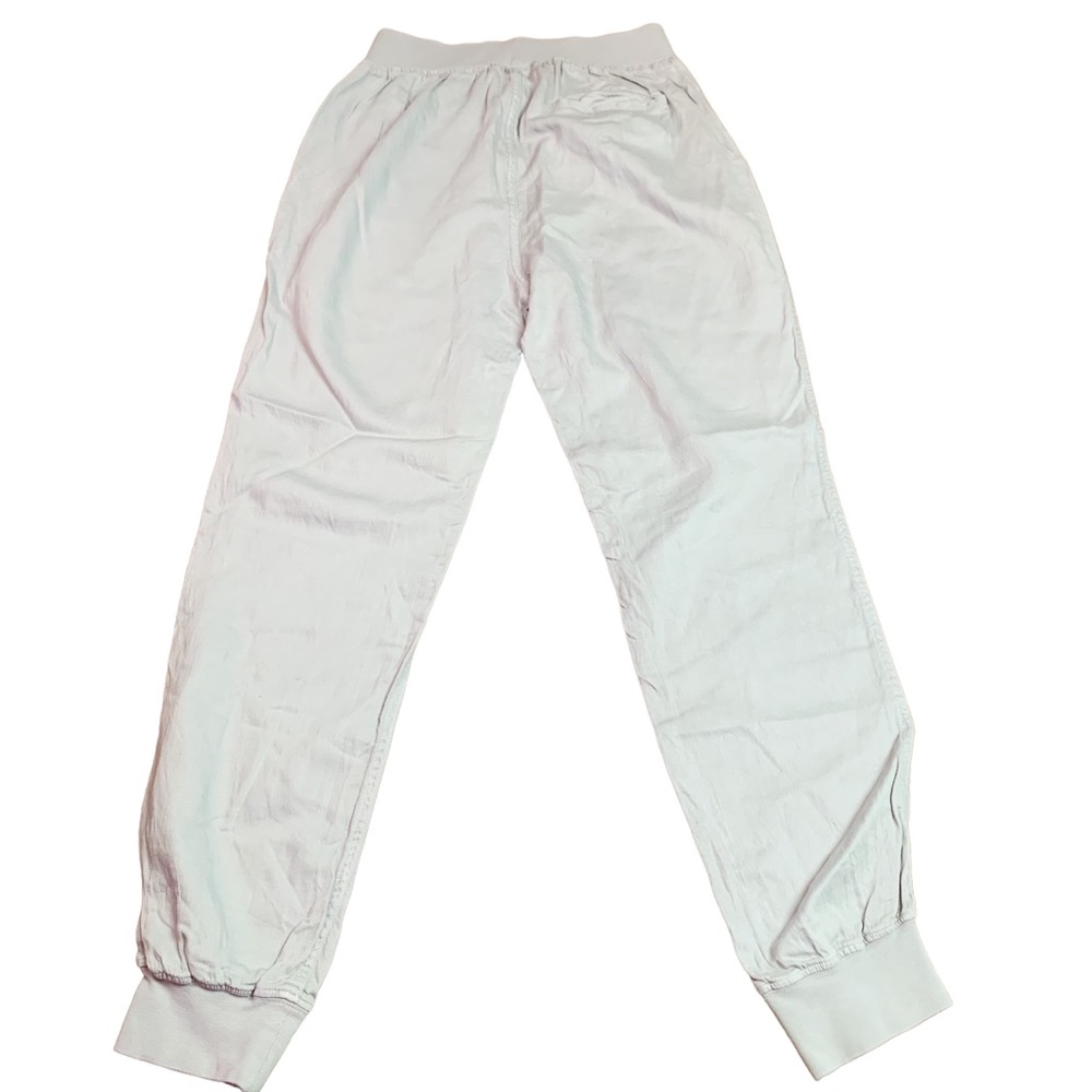 Faherty Light Gray Athleisure Joggers Size S Women